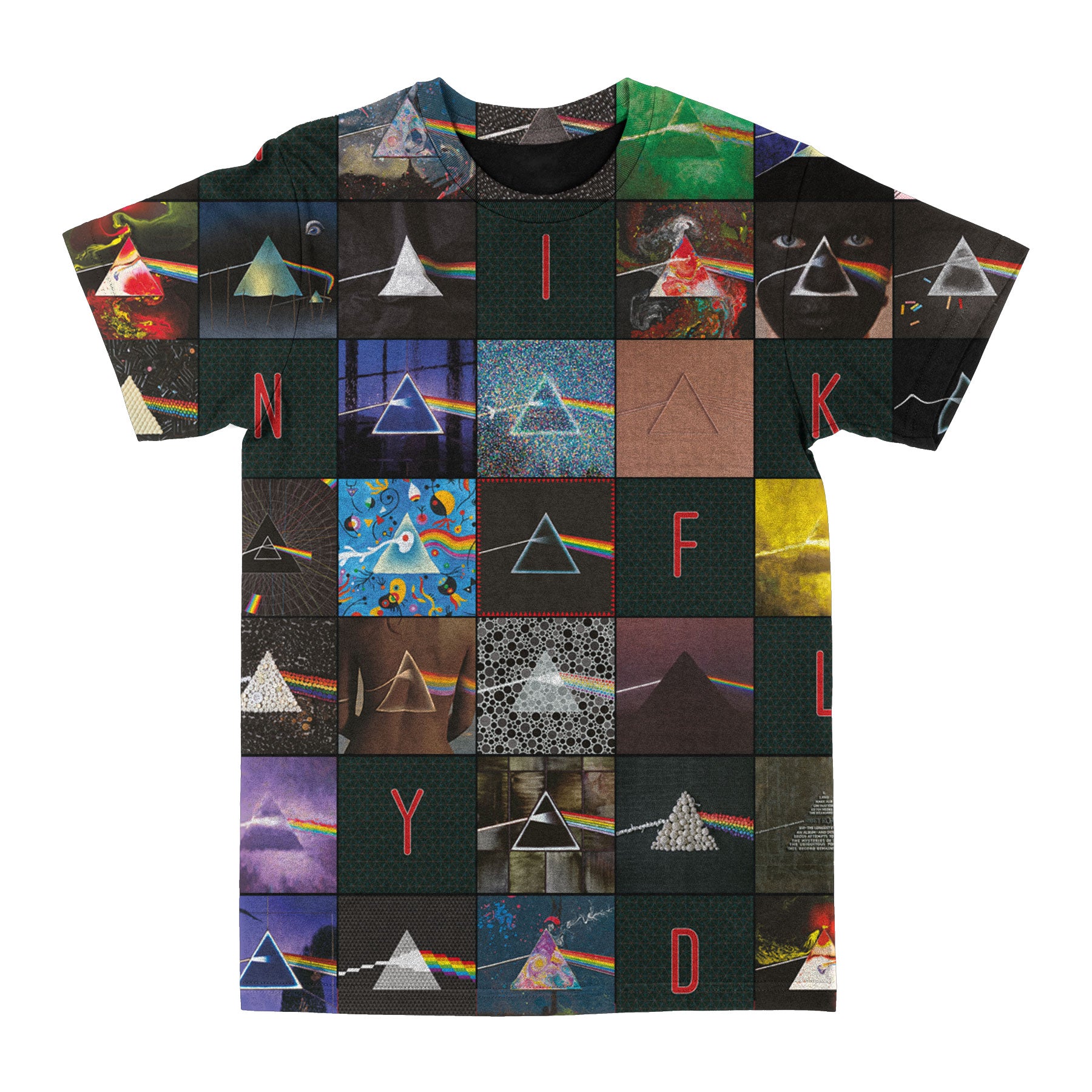 Pink Floyd DSOTM AOP T-shirt